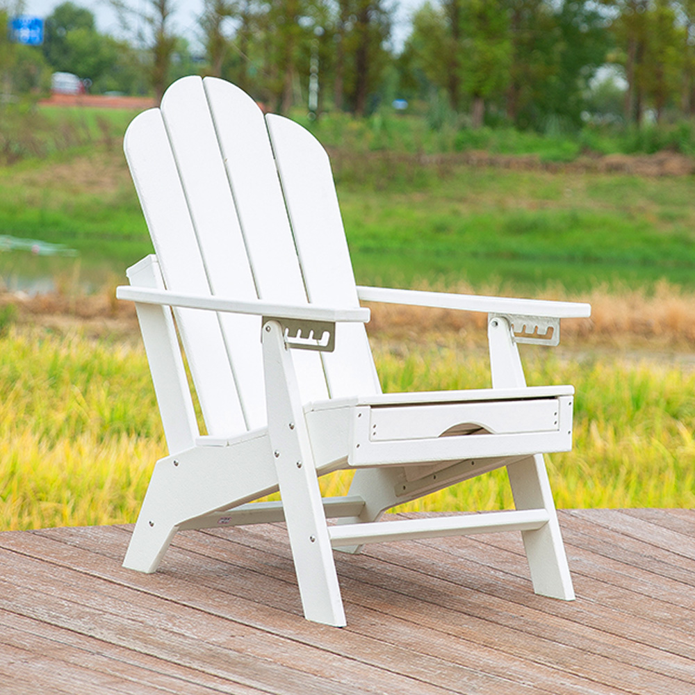 ADM006 Beach Leisure HDPE Adirondack Kerusi-Kerusi Tarik Kerusi Kerusi Luar