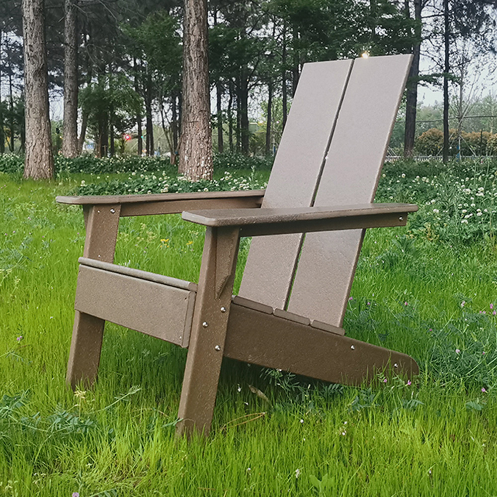 ADM004 Kerusi Adirondack Luaran - Kerusi Luaran Patio Hdpe