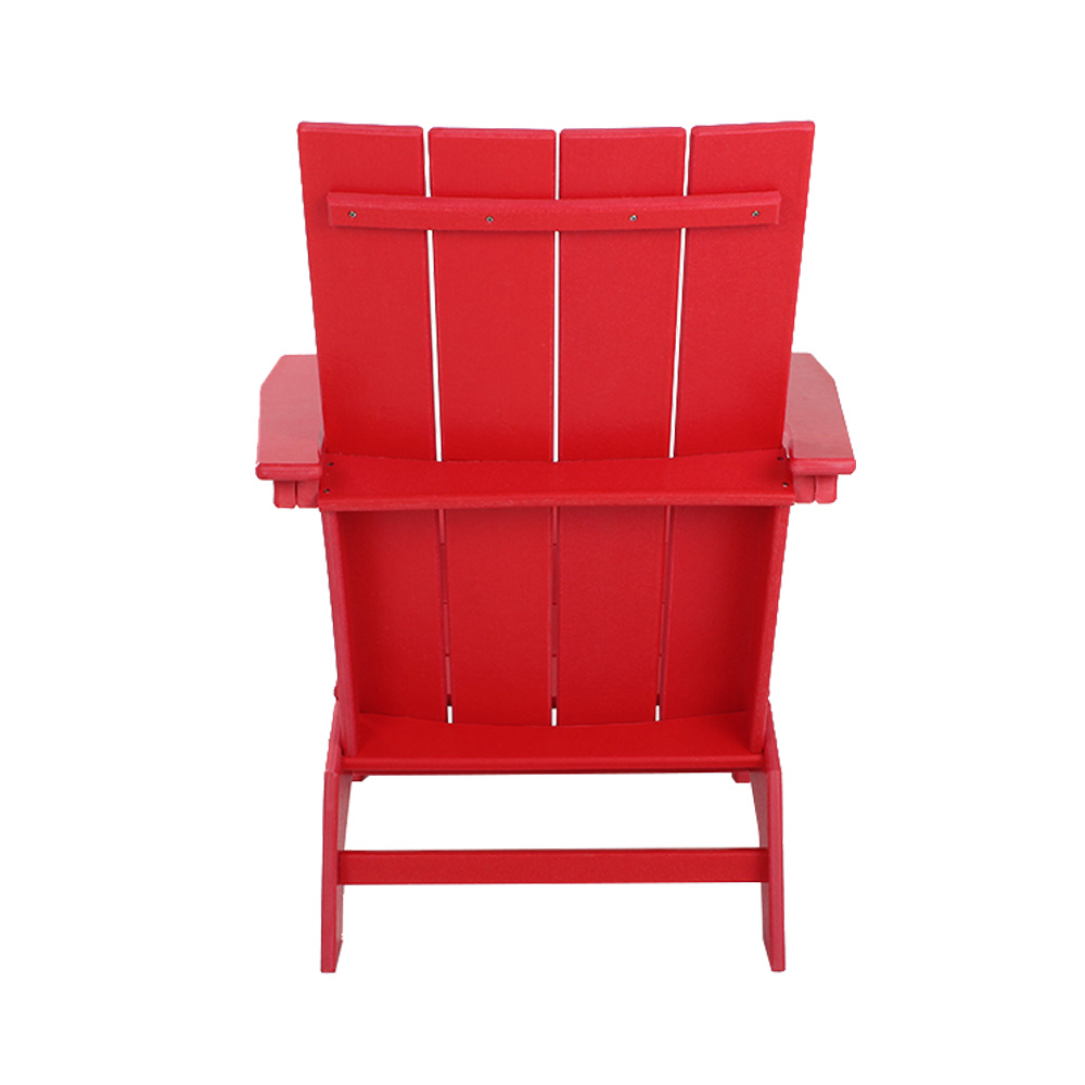ADM005 Kerusi Patio Adirondack Desa - Kerusi Lounge Minimalis Pantai HDPE