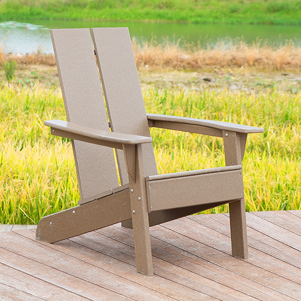 ADM004 Kerusi Adirondack Luaran - Kerusi Luaran Patio Hdpe
