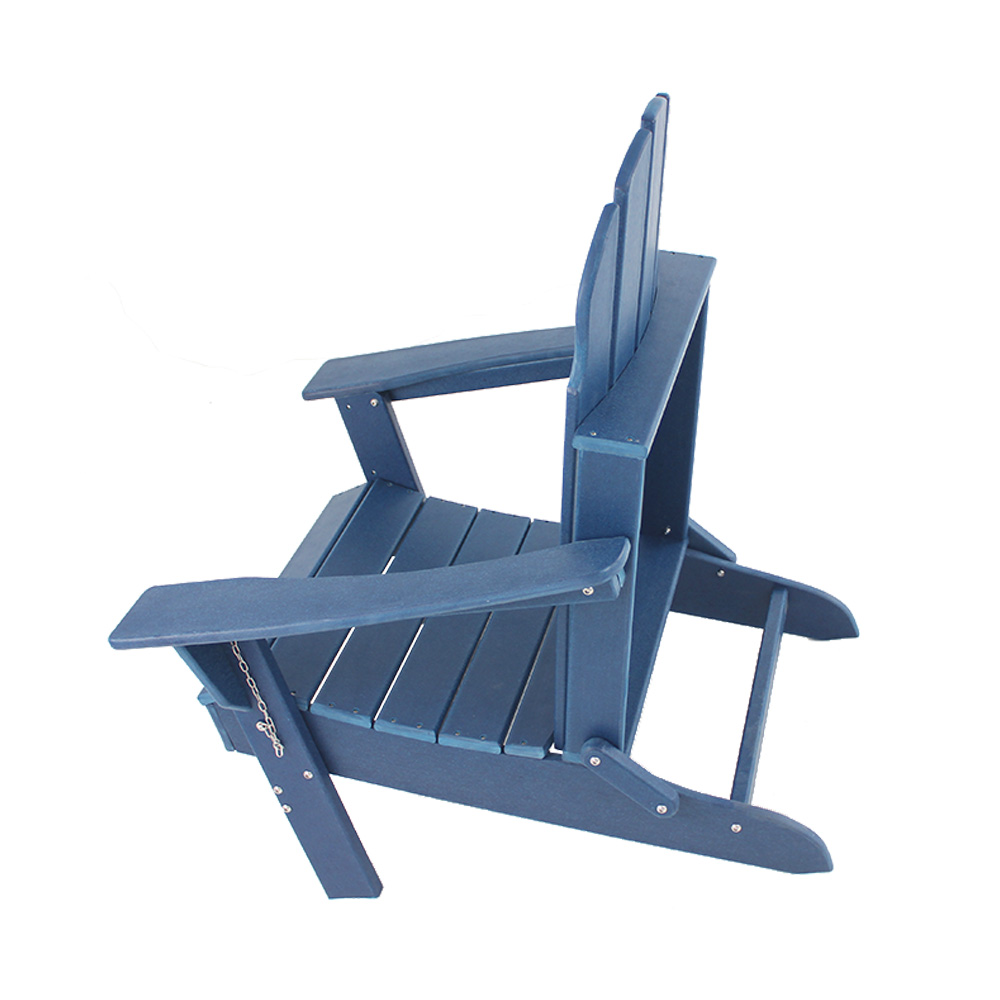 ADM009 Kerusi Adirondack Boleh Lipat Desa - Kerusi Lipat HDPE Luaran