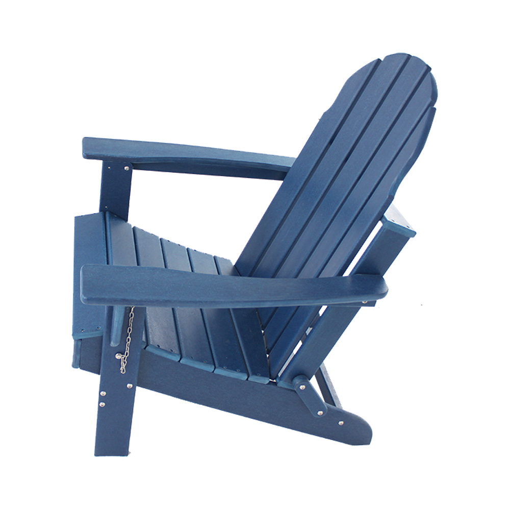 ADM009 Kerusi Adirondack Boleh Lipat Desa - Kerusi Lipat HDPE Luaran