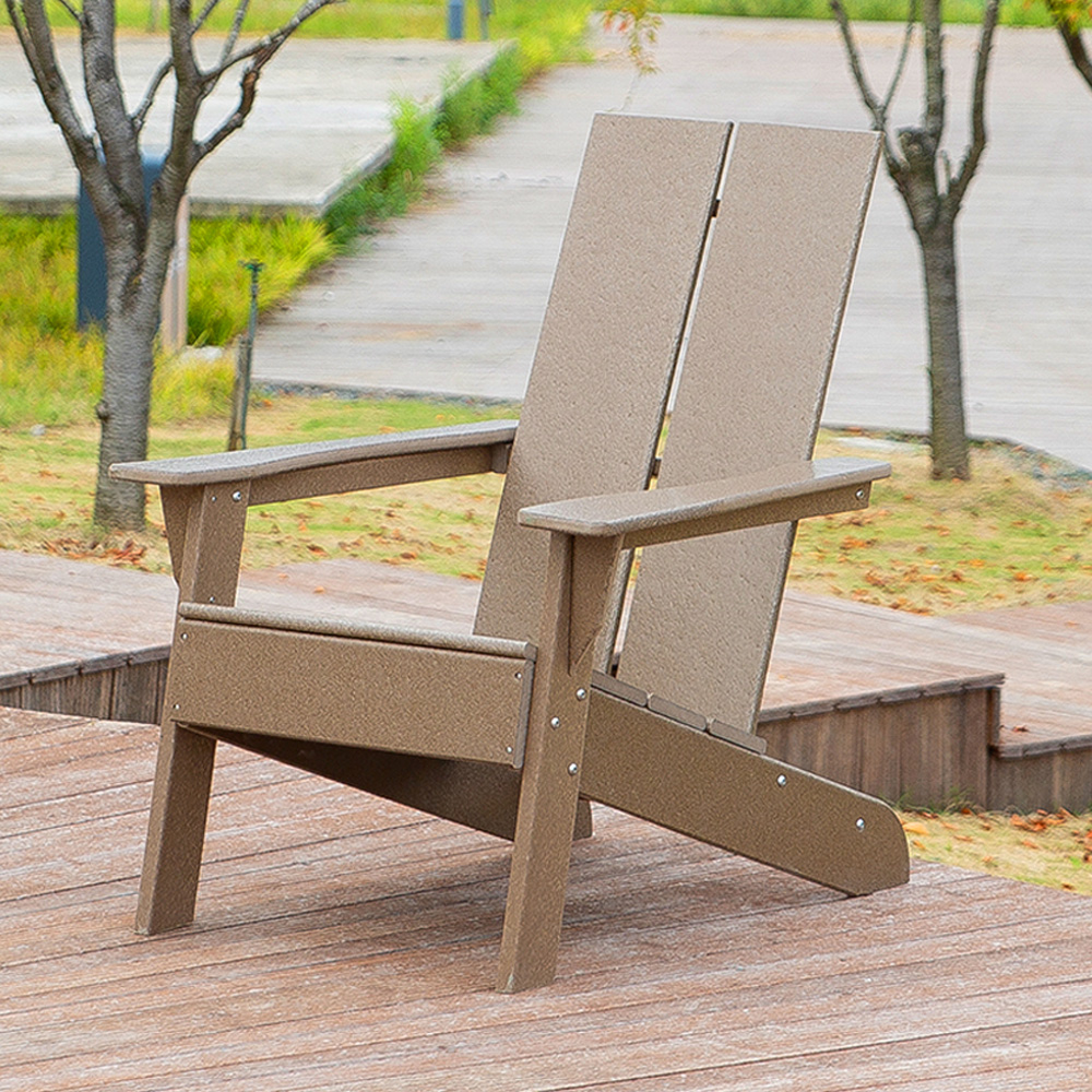 ADM004 Kerusi Adirondack Luaran - Kerusi Luaran Patio Hdpe
