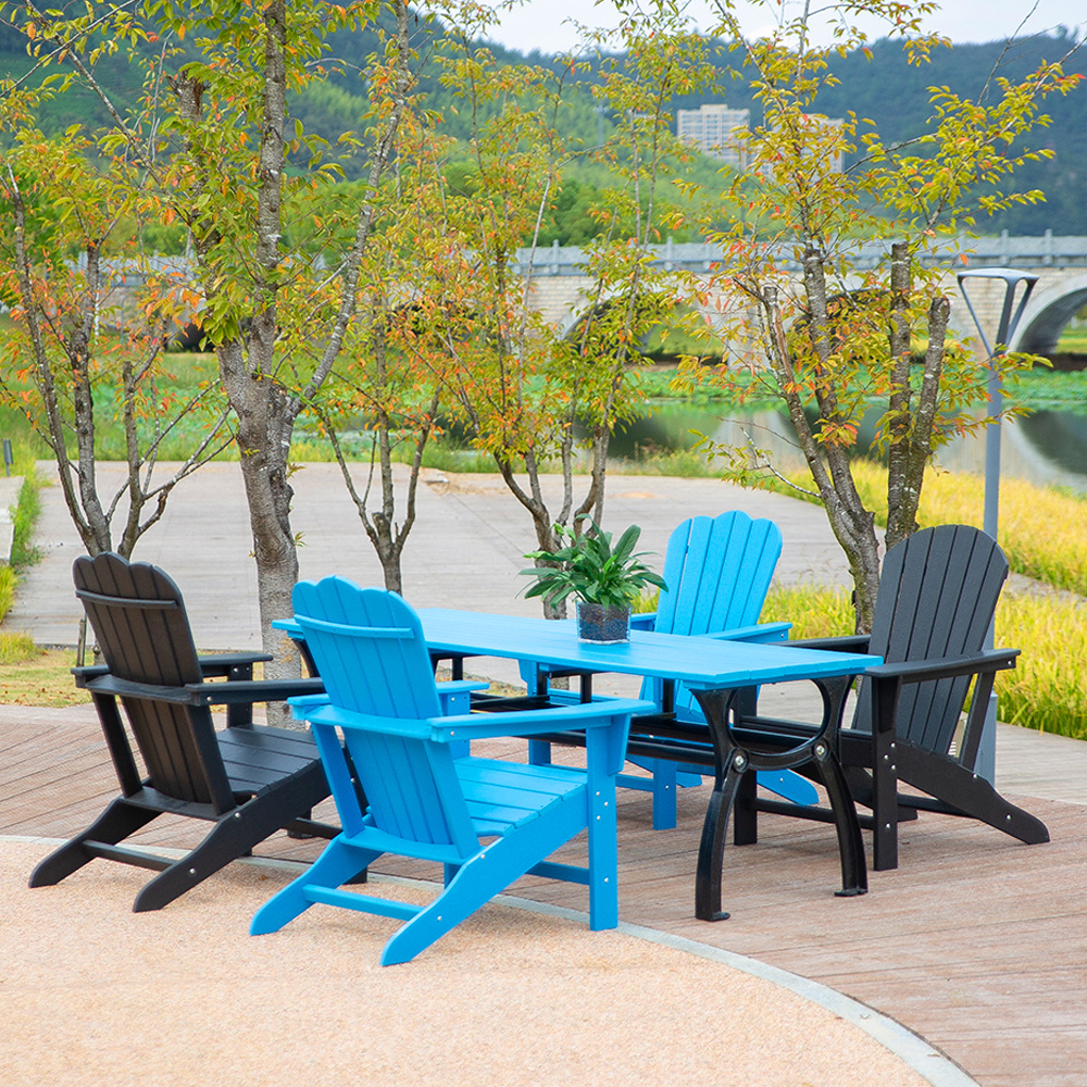 ADM001 Kerusi Adirondack Moden - Kerusi Perabot Luar Taman HDPE