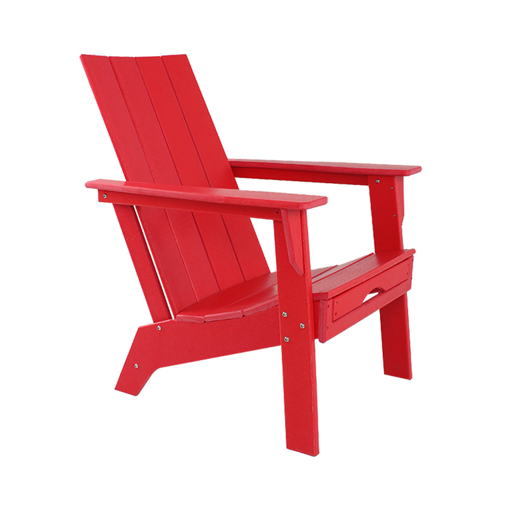 ADM005 Kerusi Patio Adirondack Desa - Kerusi Lounge Minimalis Pantai HDPE