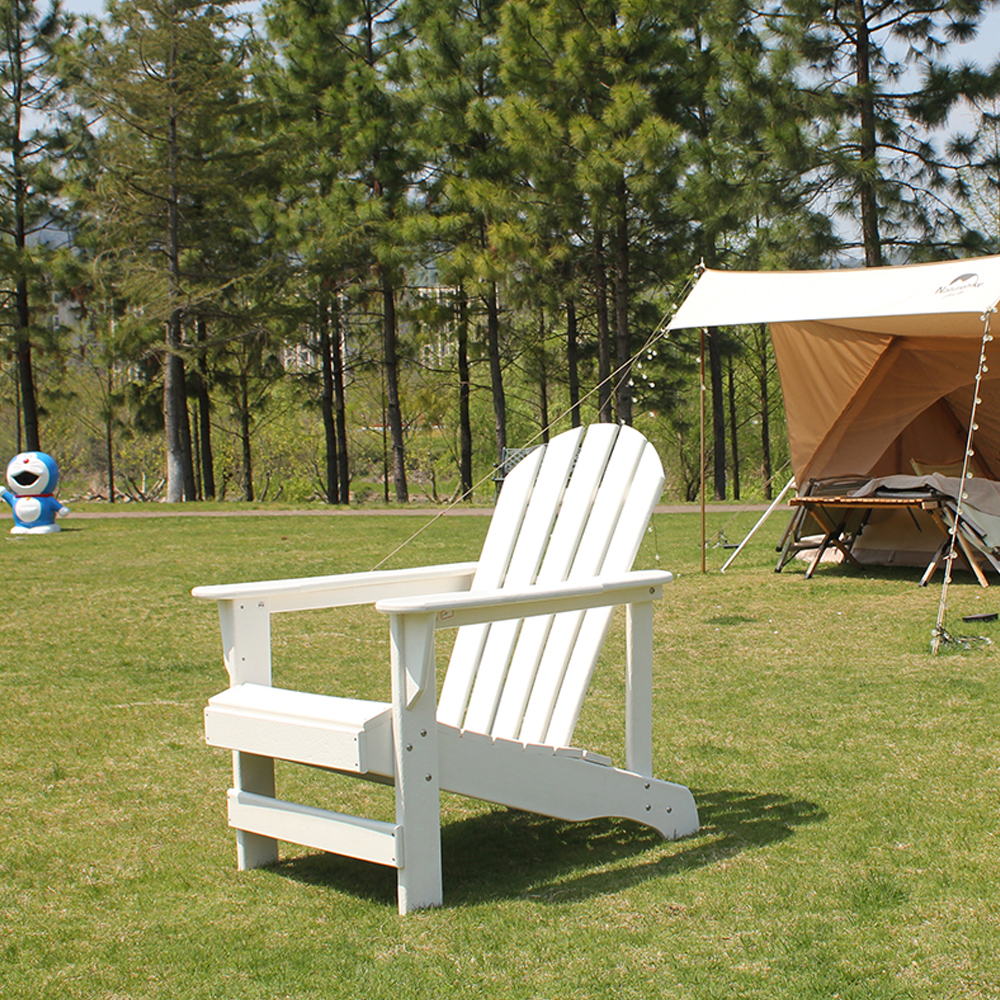 SD-ST001 Kerusi Adirondack HDPE Tahan Cuaca Luar
