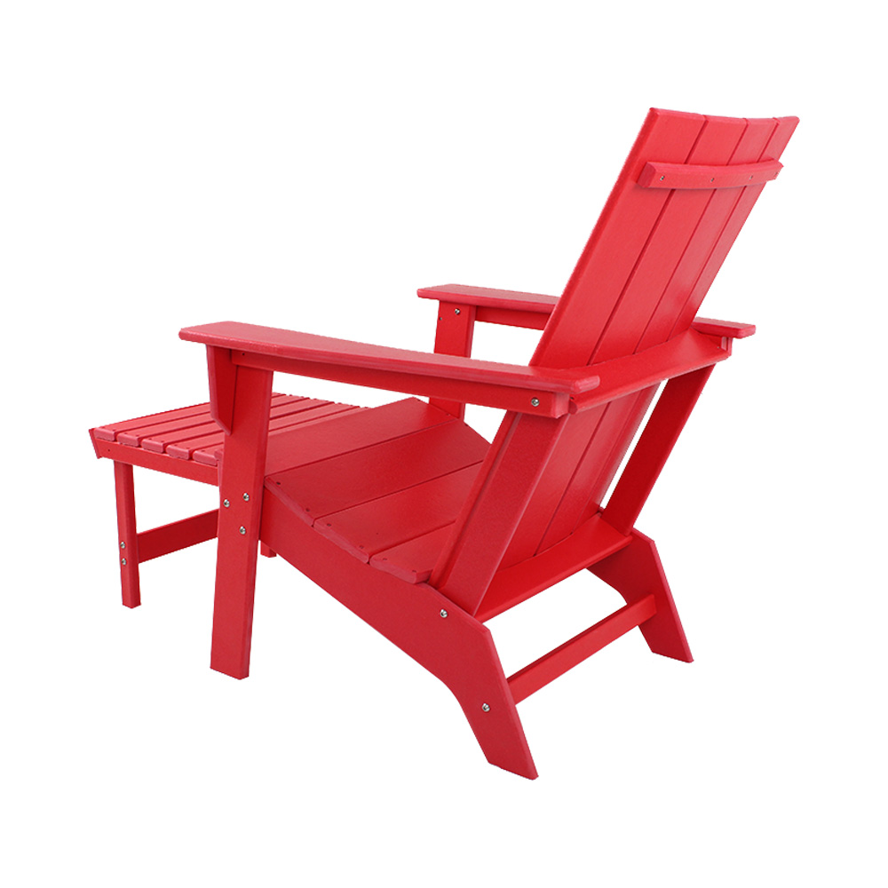 ADM005 Kerusi Patio Adirondack Desa - Kerusi Lounge Minimalis Pantai HDPE