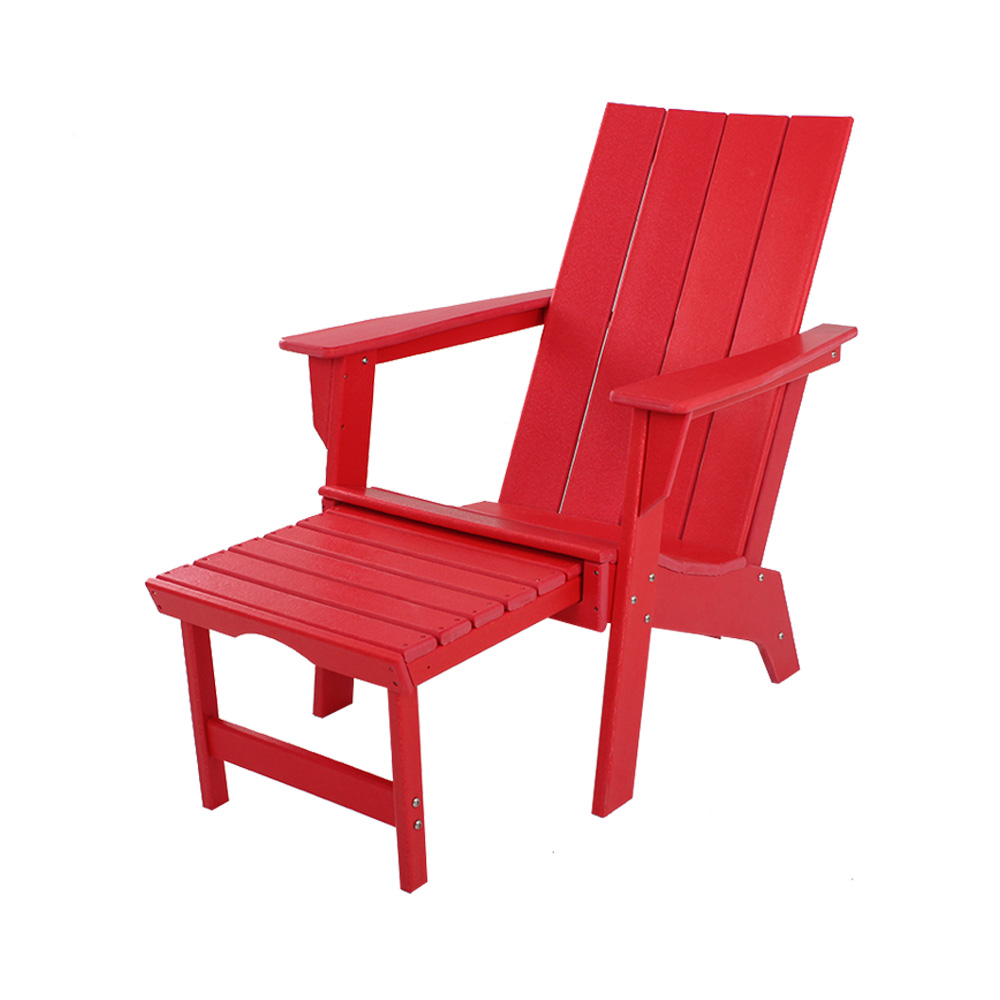 ADM005 Kerusi Patio Adirondack Desa - Kerusi Lounge Minimalis Pantai HDPE