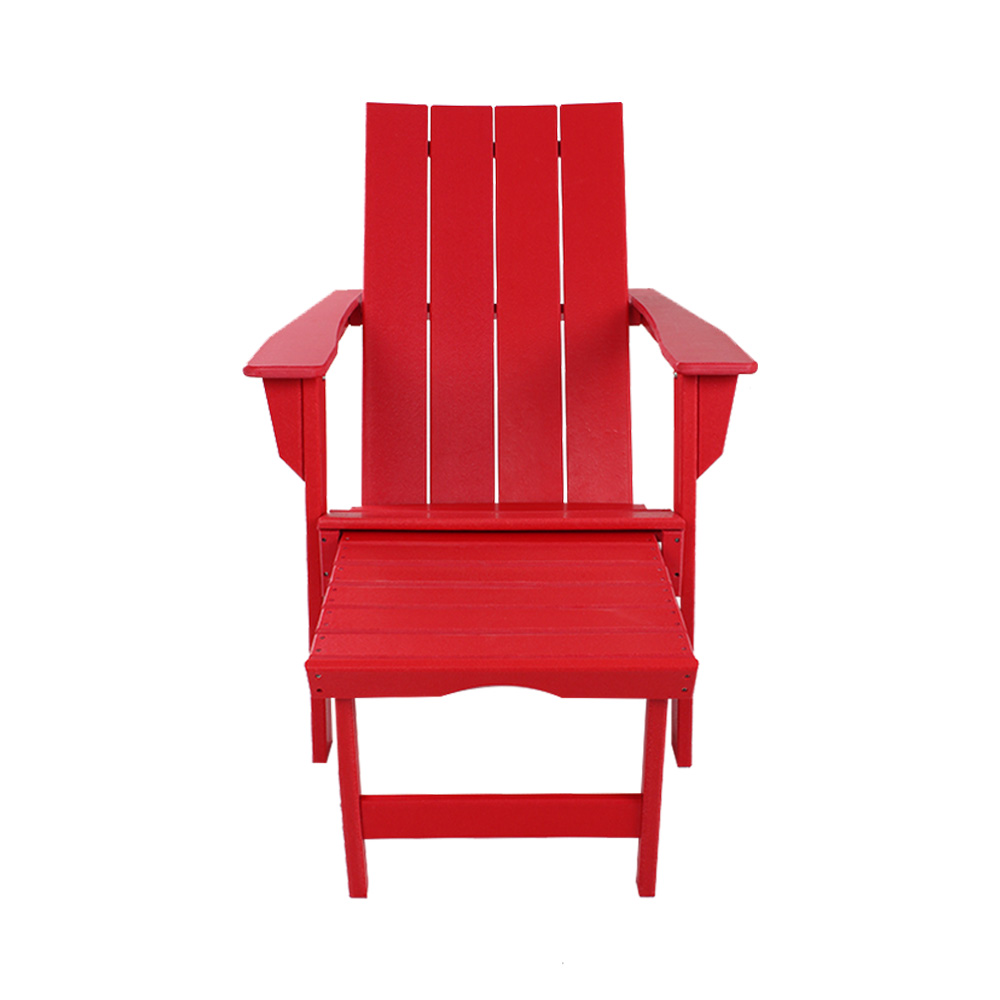 ADM005 Kerusi Patio Adirondack Desa - Kerusi Lounge Minimalis Pantai HDPE