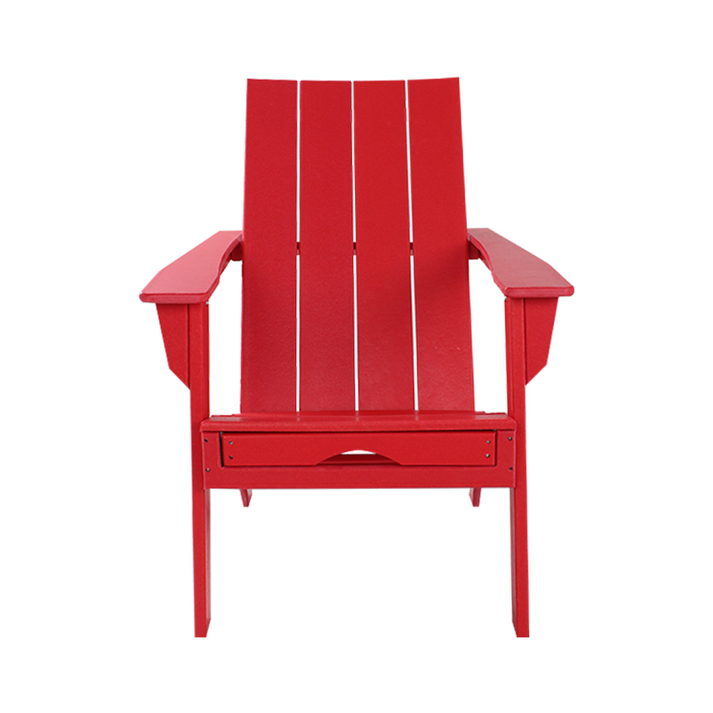 ADM005 Kerusi Patio Adirondack Desa - Kerusi Lounge Minimalis Pantai HDPE