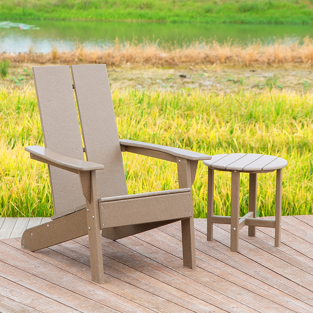 ADM004 Kerusi Adirondack Luaran - Kerusi Luaran Patio Hdpe