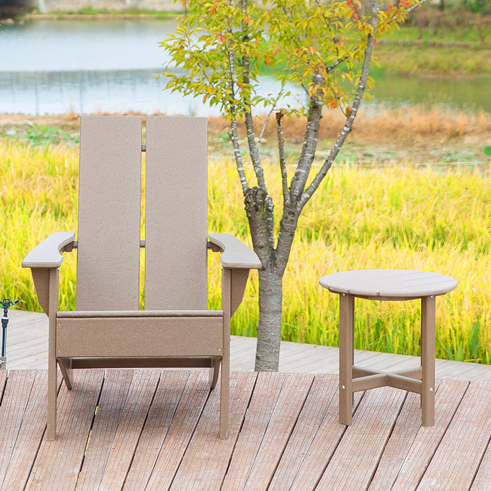 ADM004 Kerusi Adirondack Luaran - Kerusi Luaran Patio Hdpe
