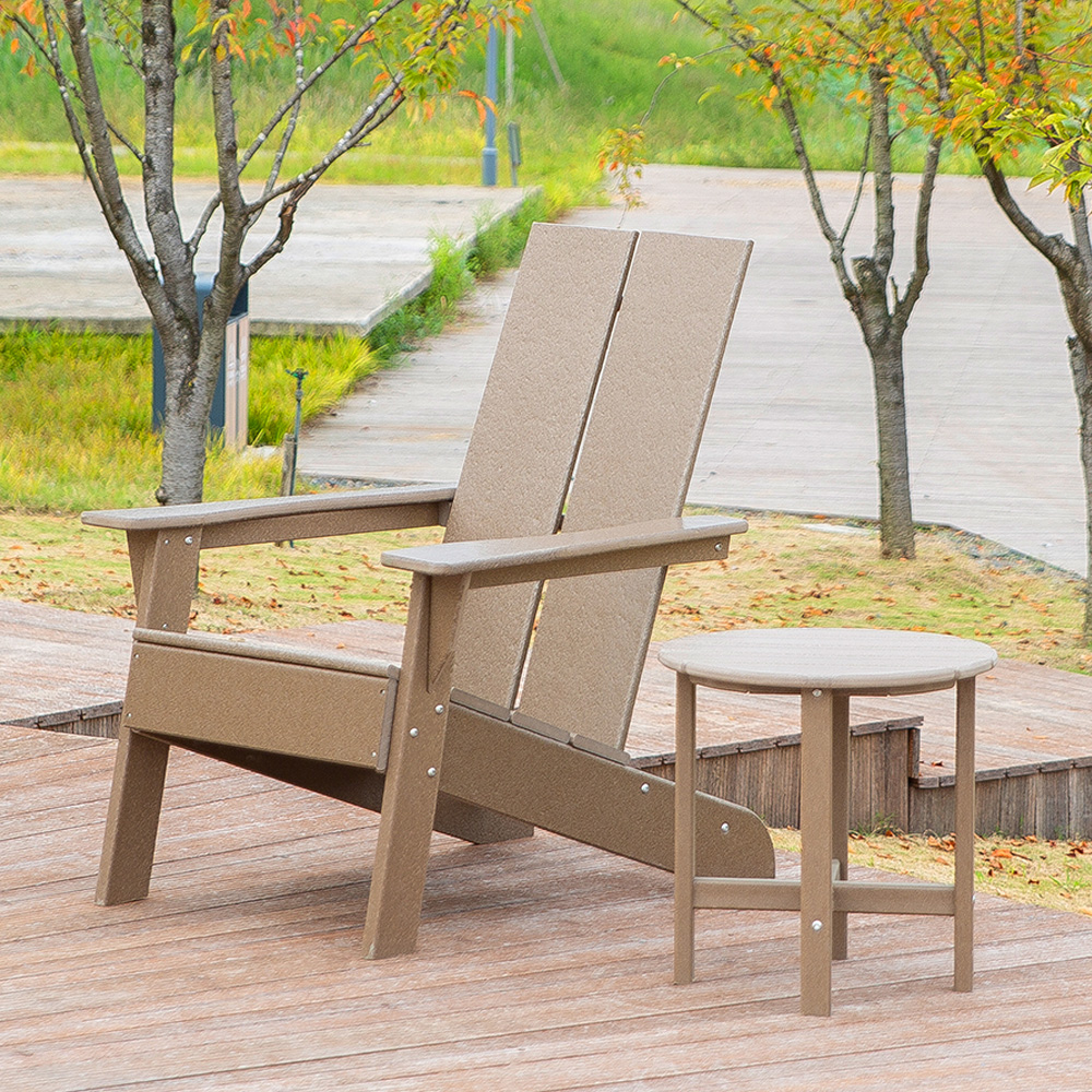 ADM004 Kerusi Adirondack Luaran - Kerusi Luaran Patio Hdpe