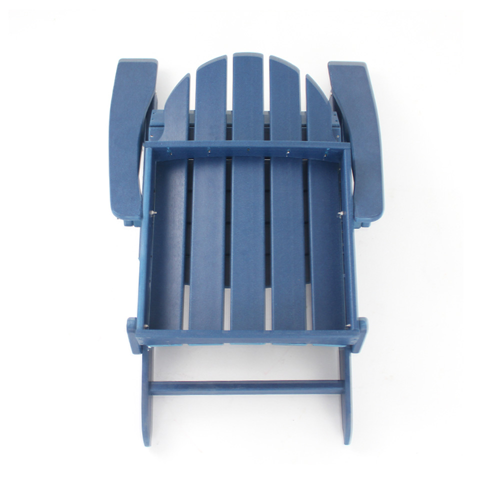 ADM009 Kerusi Adirondack Boleh Lipat Desa - Kerusi Lipat HDPE Luaran