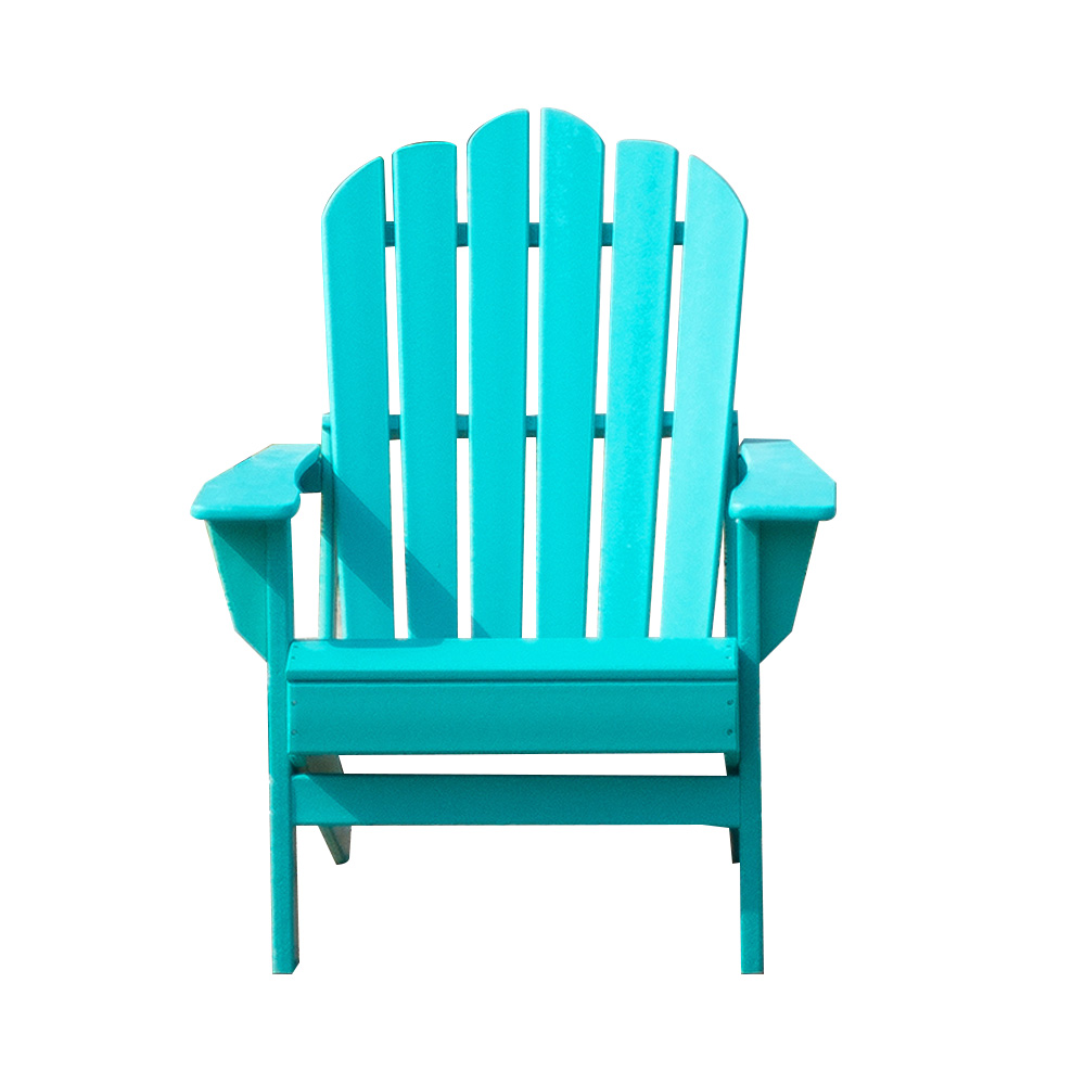 ADM010 Kerusi HDPE Boleh Dilipat Dalam Biru Aqua - Kerusi Adirondack Boleh Dilipat