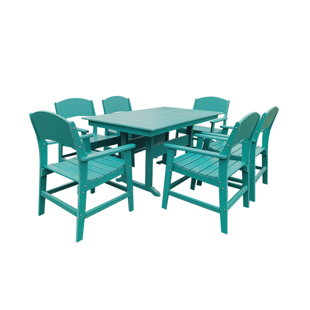 Set Makan HDPE tanpa formaldehid
