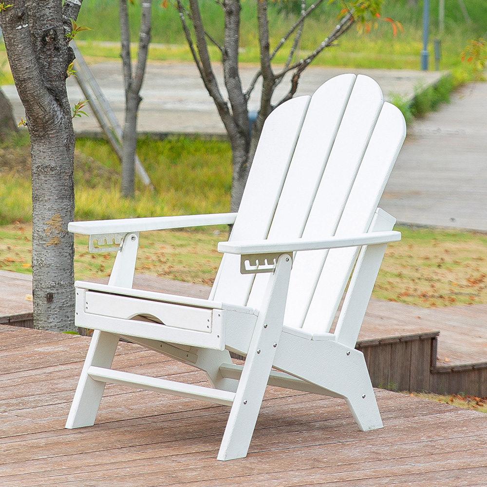 HDPE Adirondack Kerusi: Bagaimana Meningkatkan Keselesaan dan Rintangan Cuaca Perabot Luaran?