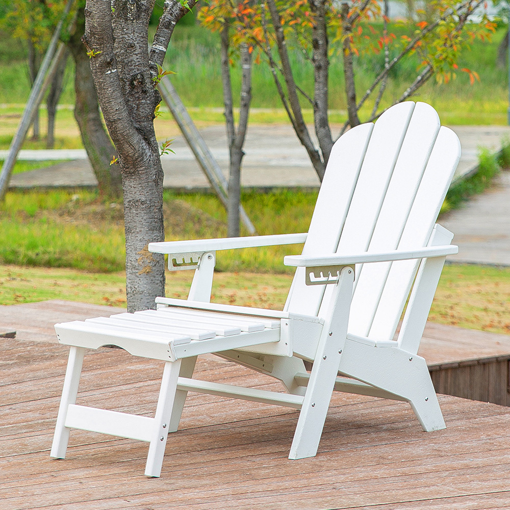 ADM006 Beach Leisure HDPE Adirondack Kerusi-Kerusi Tarik Kerusi Kerusi Luar