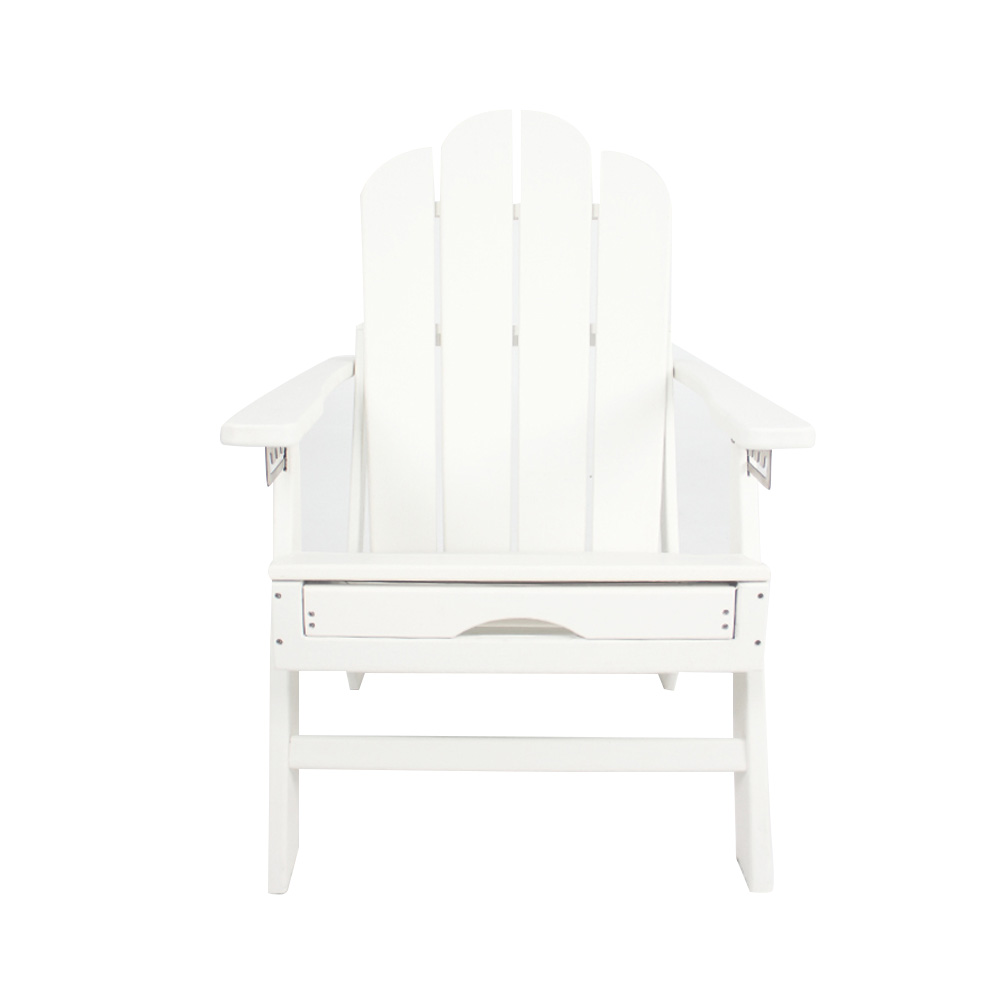 ADM006 Beach Leisure HDPE Adirondack Kerusi-Kerusi Tarik Kerusi Kerusi Luar