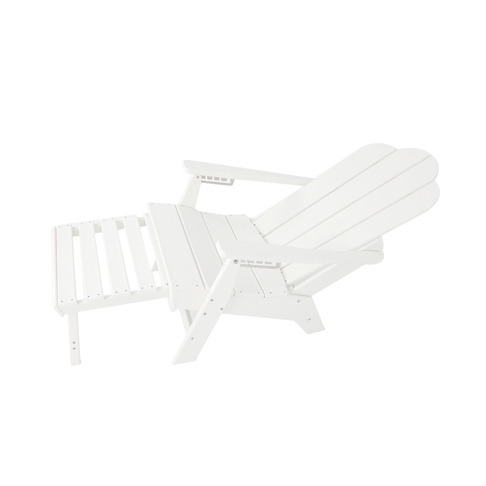 ADM006 Beach Leisure HDPE Adirondack Kerusi-Kerusi Tarik Kerusi Kerusi Luar