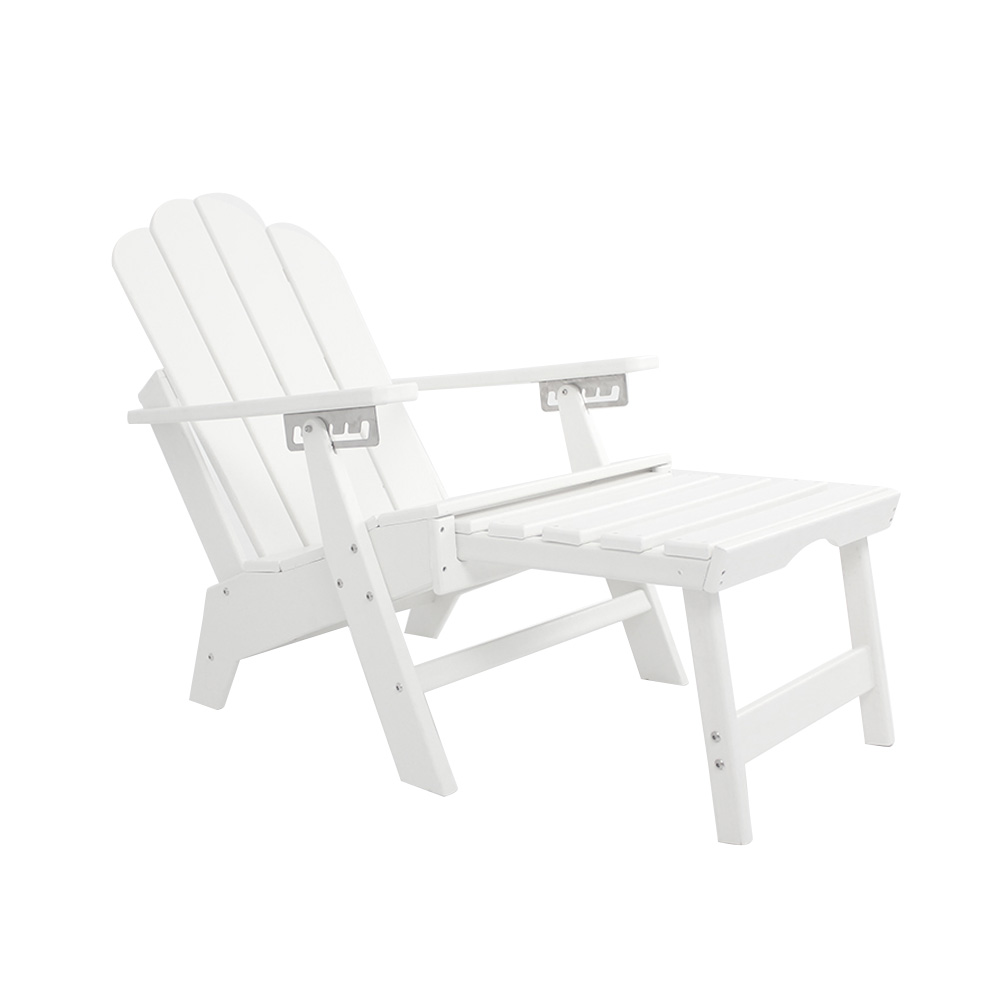 ADM006 Beach Leisure HDPE Adirondack Kerusi-Kerusi Tarik Kerusi Kerusi Luar