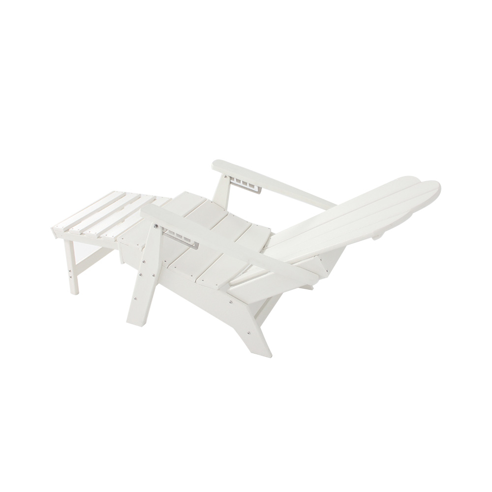 ADM006 Beach Leisure HDPE Adirondack Kerusi-Kerusi Tarik Kerusi Kerusi Luar
