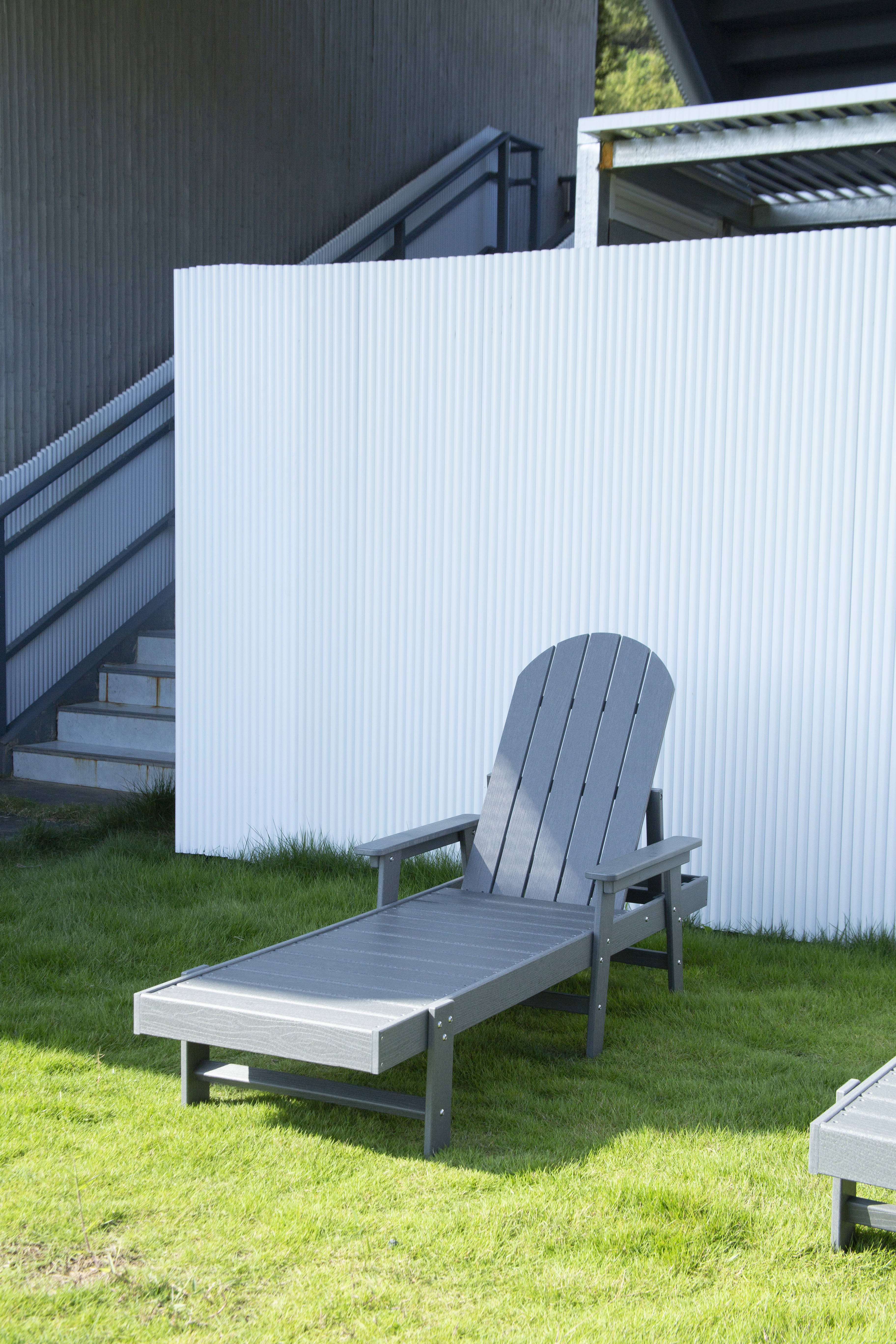 HDPE HDPE CHAISE Lounge Kerusi Kalis Air - Sesuai untuk Pembeli Borong